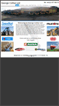 Mobile Screenshot of georgecolliar.com
